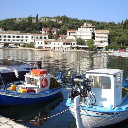 Villa Bacchus Kassiopi Corfu Exterior foto