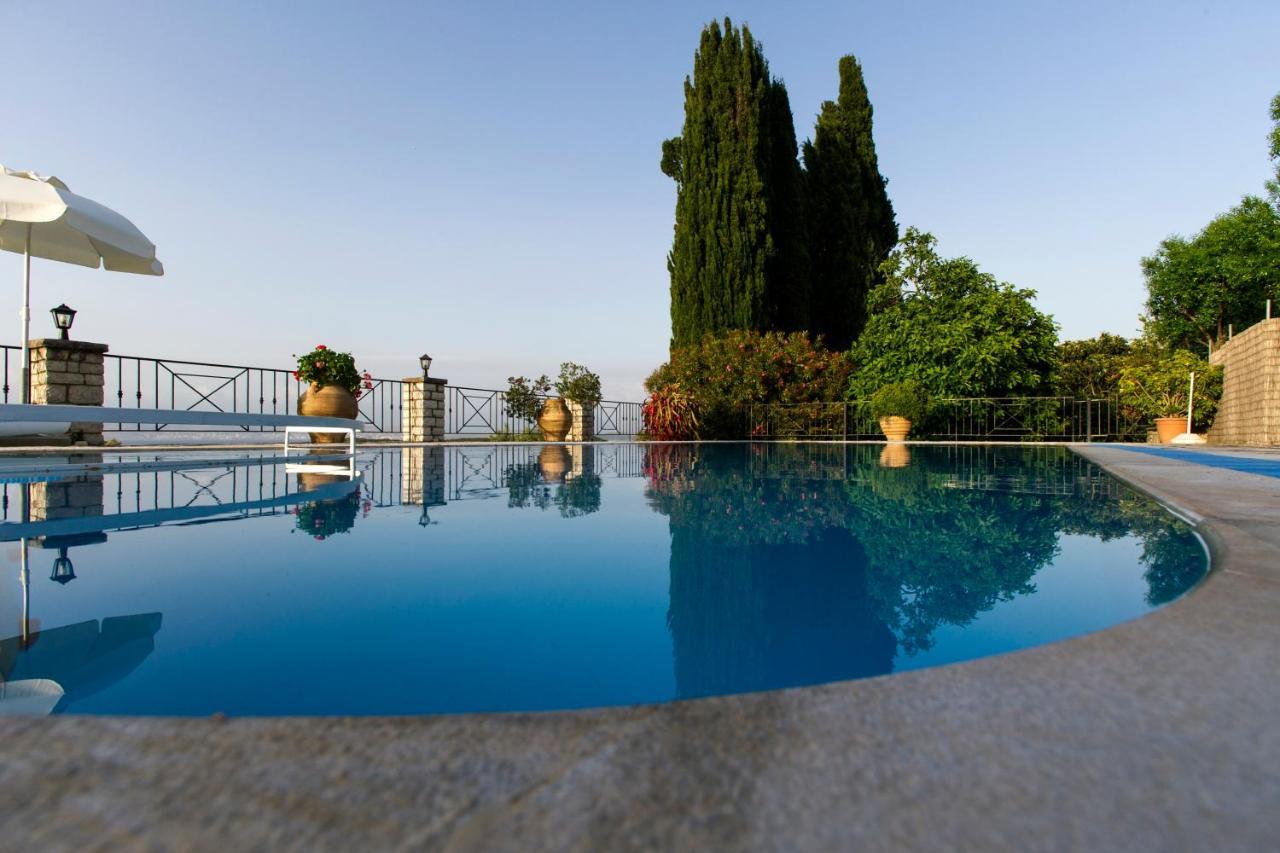 Villa Bacchus Kassiopi Corfu Exterior foto