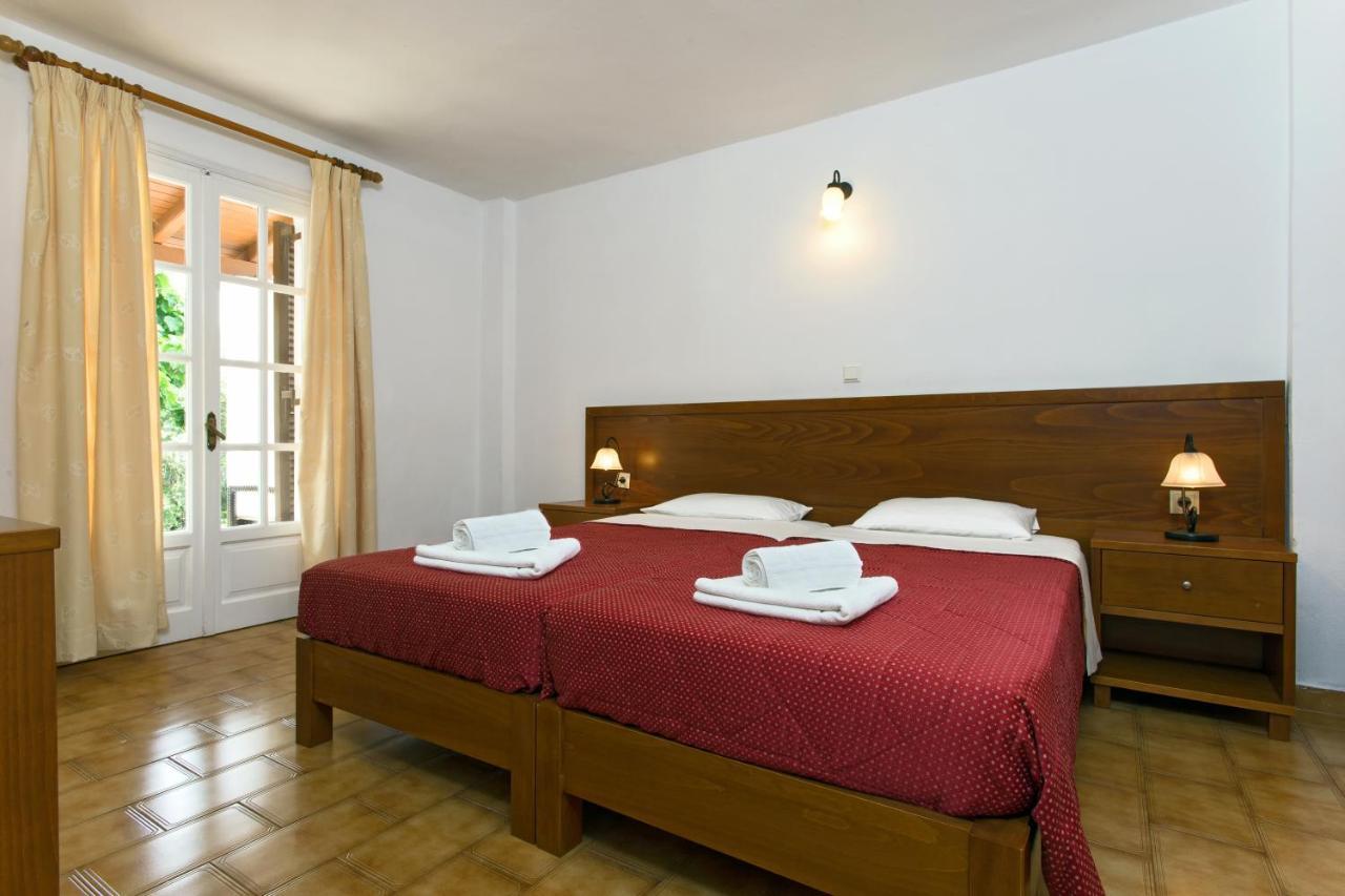Villa Bacchus Kassiopi Corfu Exterior foto