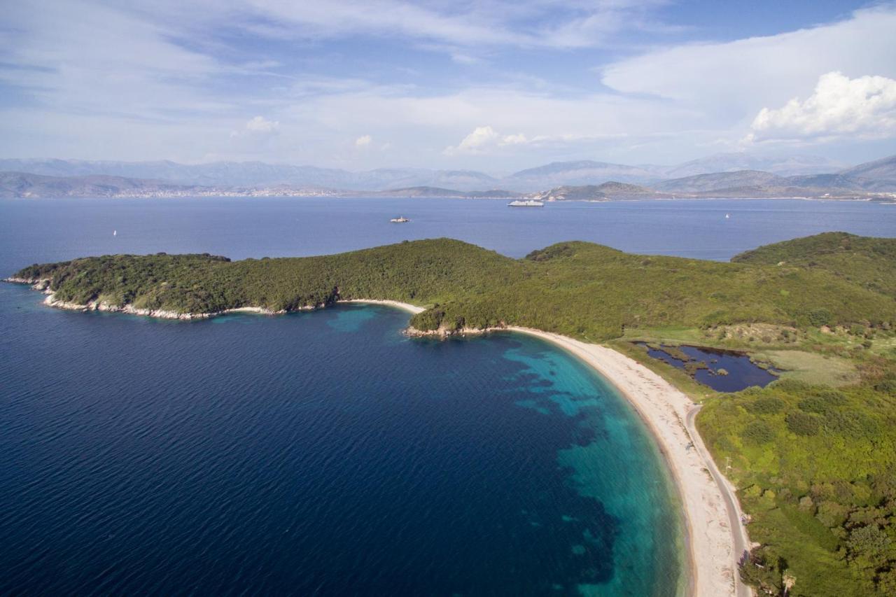 Villa Bacchus Kassiopi Corfu Exterior foto