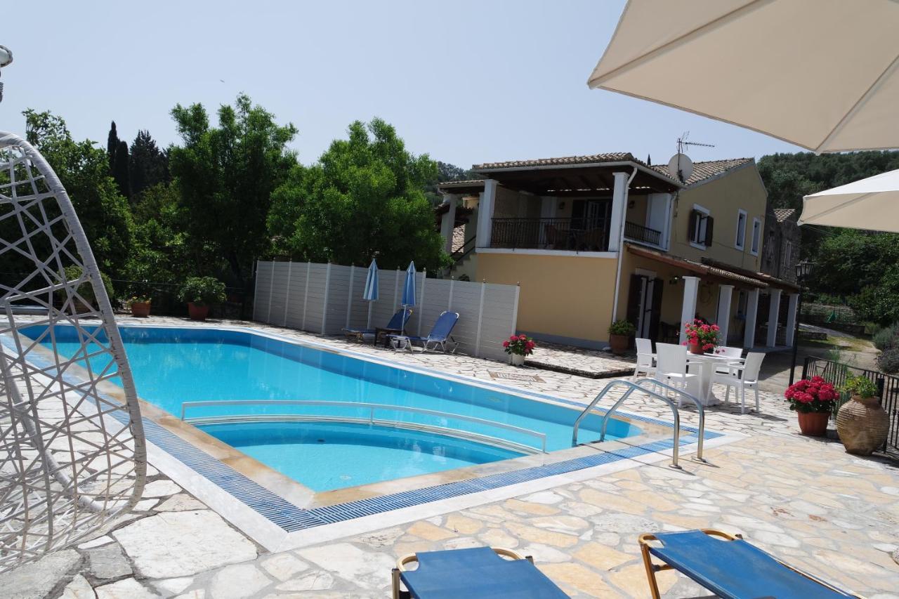 Villa Bacchus Kassiopi Corfu Exterior foto