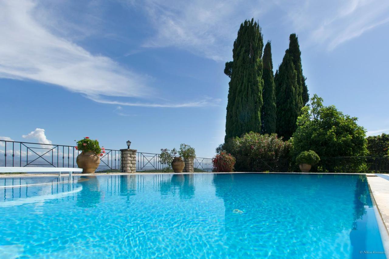 Villa Bacchus Kassiopi Corfu Exterior foto